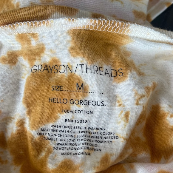 Junior crop top.  Very good condition. - Picture 3 of 3